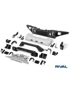 Bumper Front Rival Jeep Wrangler Jk/Jl (Usage Competition)
