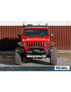 Bumper Front Rival Jeep Wrangler Jk/Jl (Usage Competition) 2