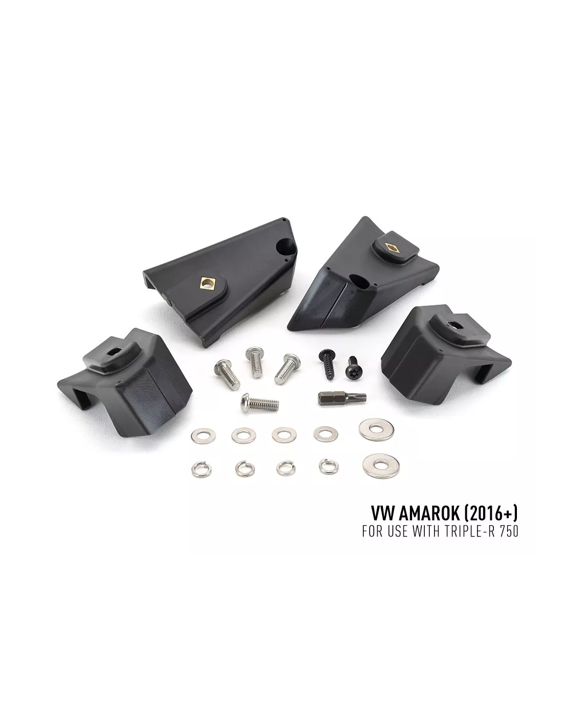 Kit Integration Calandre Triple-R 750 Bcn Vw Amarok V6 2016/21