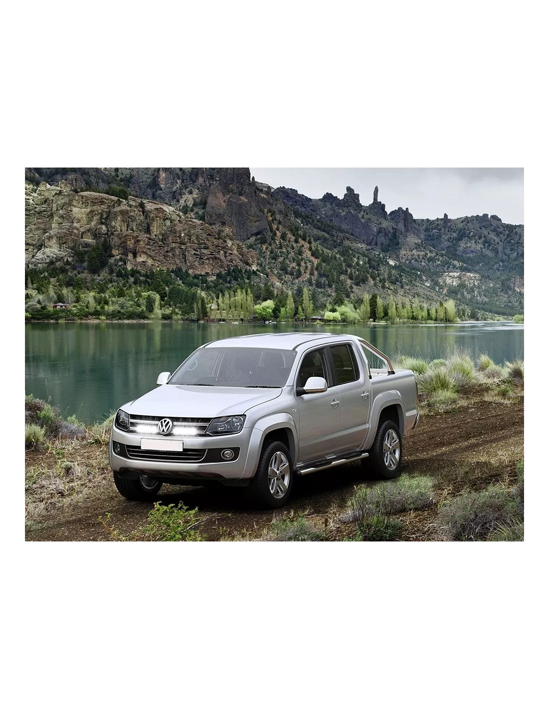 Kit Integration Calandre Triple-R 750 Bcn Vw Amarok 2010/15