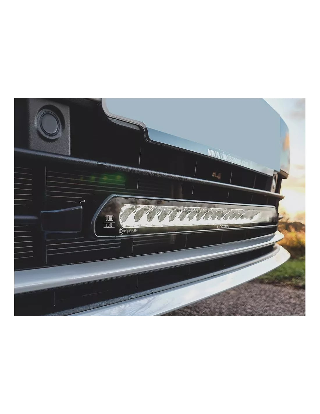 Kit Integration Calandre Linear-18 Elite+ Vw Golf Mk8 2020+