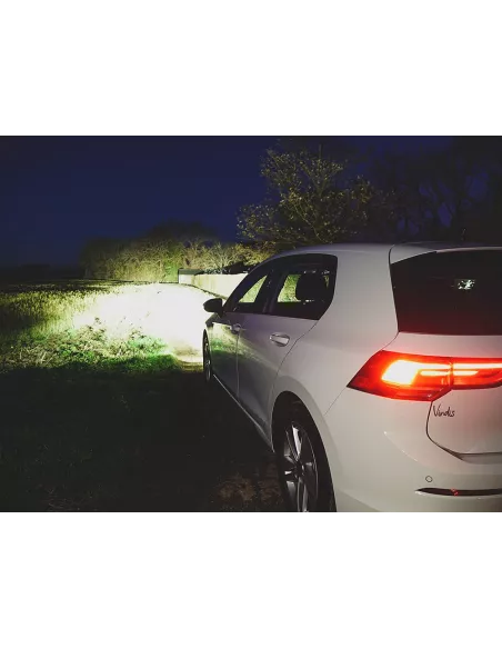 Kit Integration Calandre Linear-18 Elite+ Vw Golf Mk8 2020+