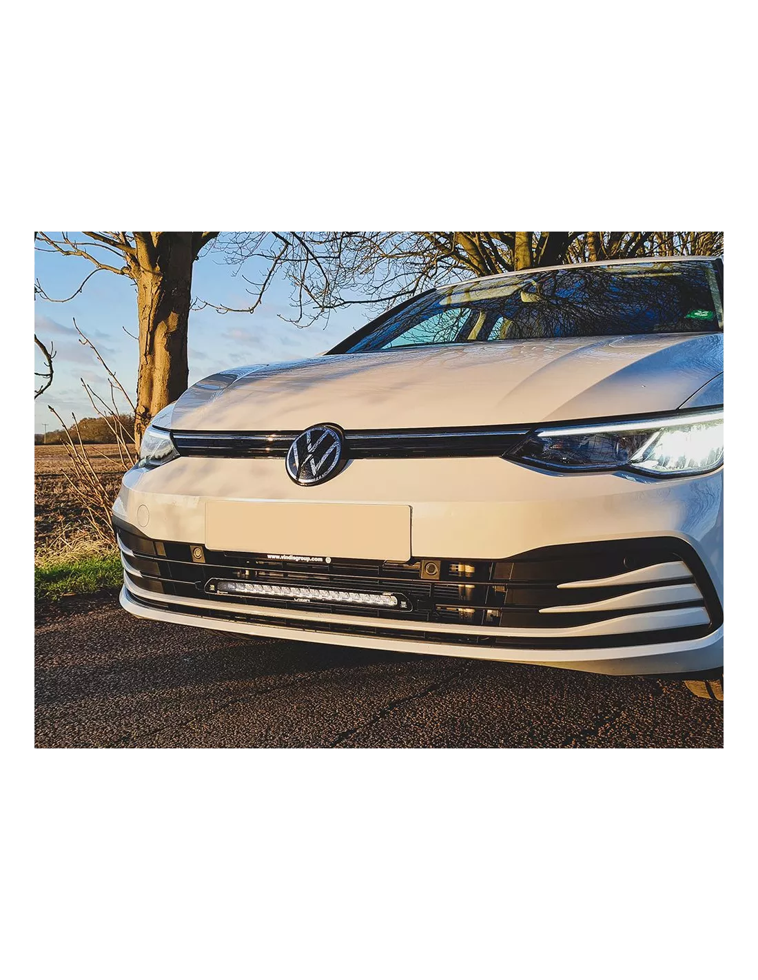 Kit Integration Calandre Linear-18 Elite I-Lba Vw Golf Mk8 2020+