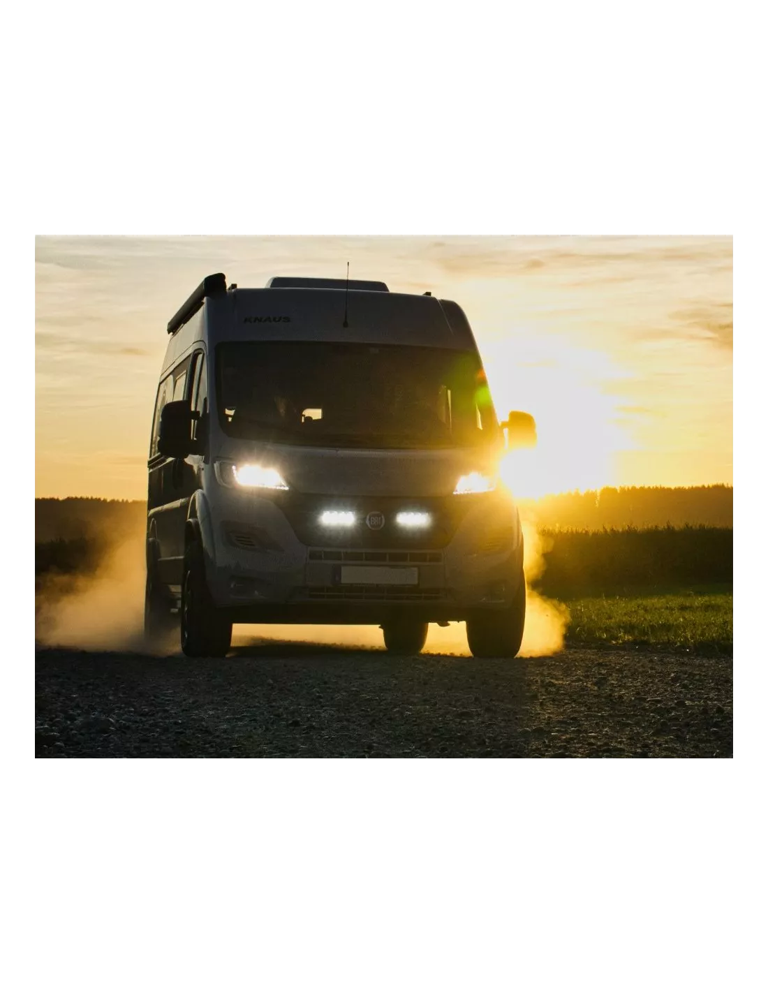 Kit Integration Calandre Triple-R Bcn Fiat Ducato 2014/2021