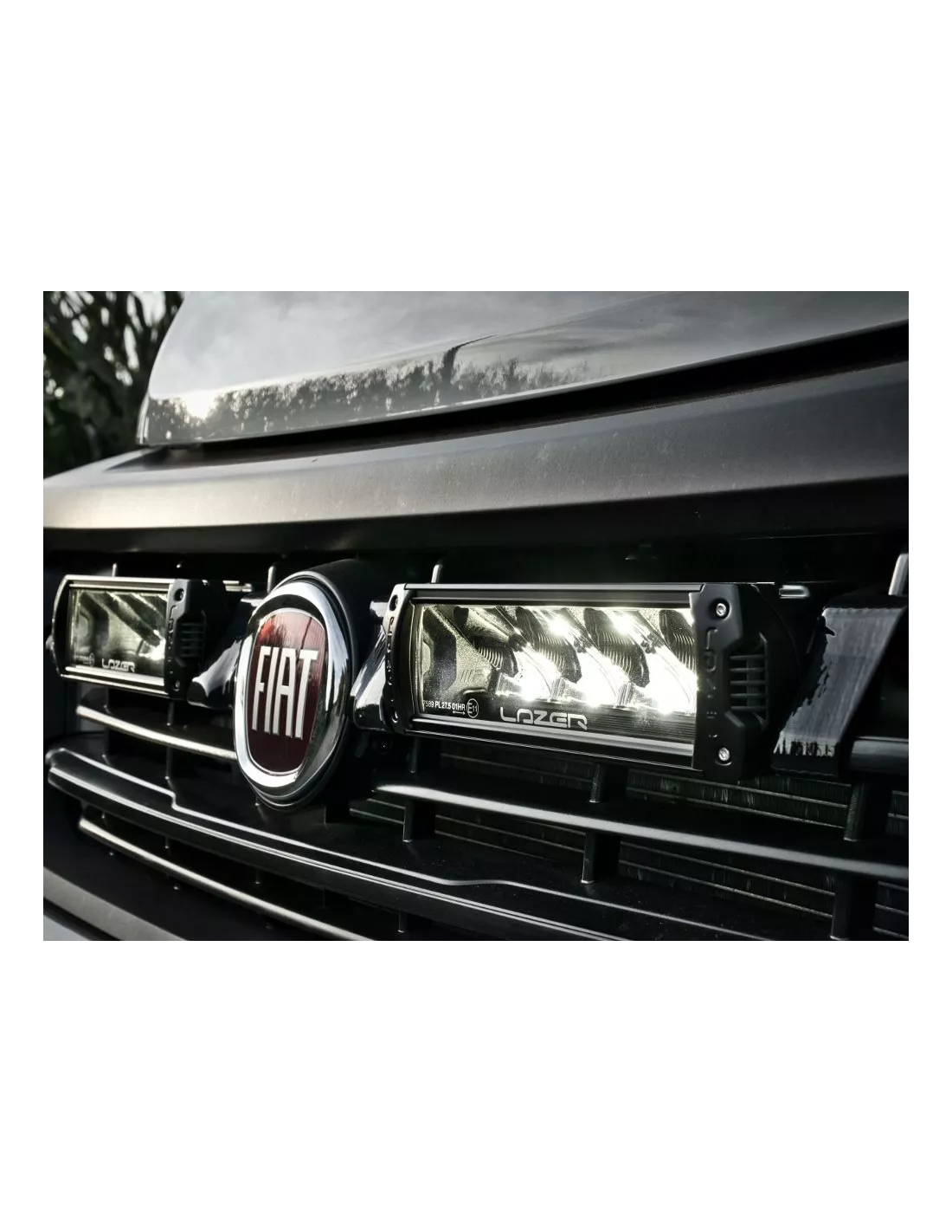 Kit Integration Calandre Triple-R Wide Fiat Ducato 2014/2021