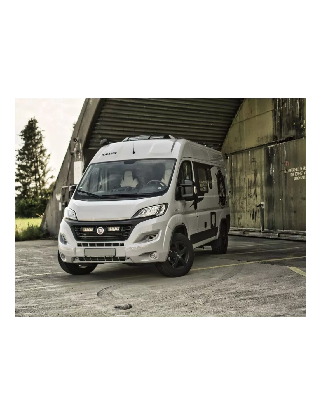 Kit Integration Calandre Triple-R 750 Gen2 Fiat Ducato 2014/2021