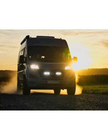 Kit Integration Calandre Triple-R 750 Gen2 Fiat Ducato 2014/2021