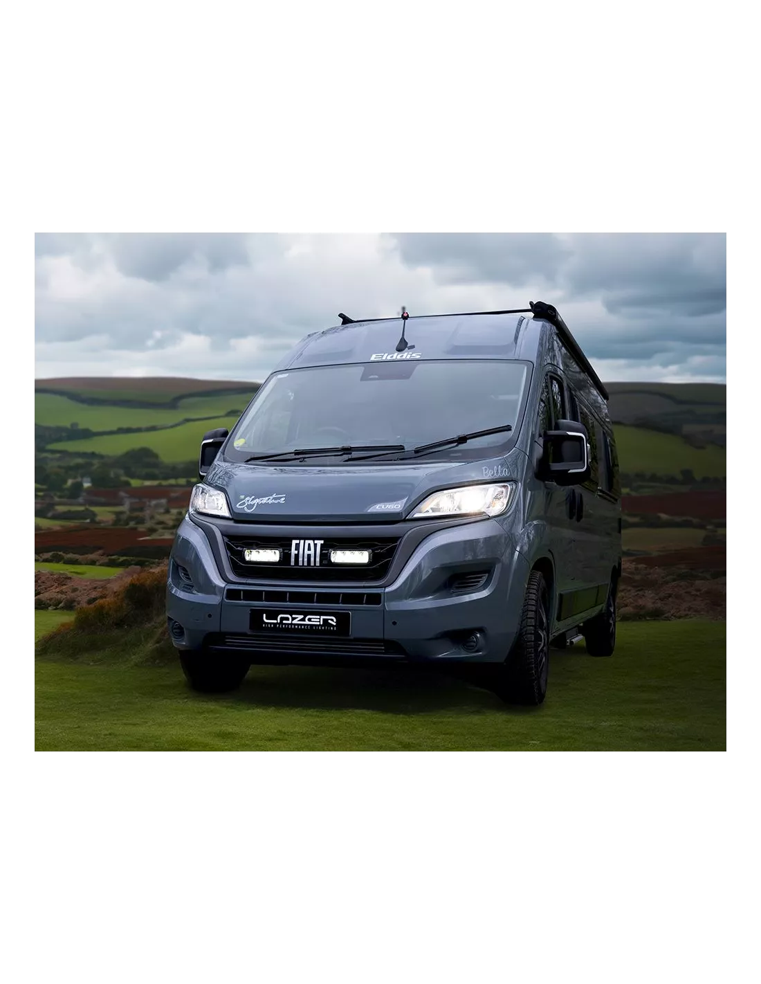 Kit Integration Calandre Triple-R Bcn Fiat Ducato 2022+