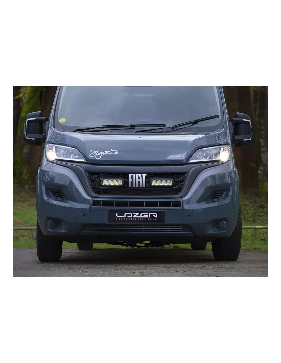 Kit Integration Calandre Triple-R Wide Fiat Ducato 2022+
