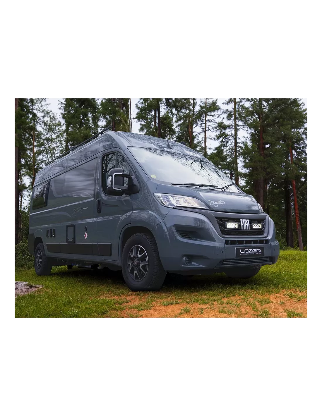 Kit Integration Calandre Triple-R 750 Gen2 Fiat Ducato 2022+