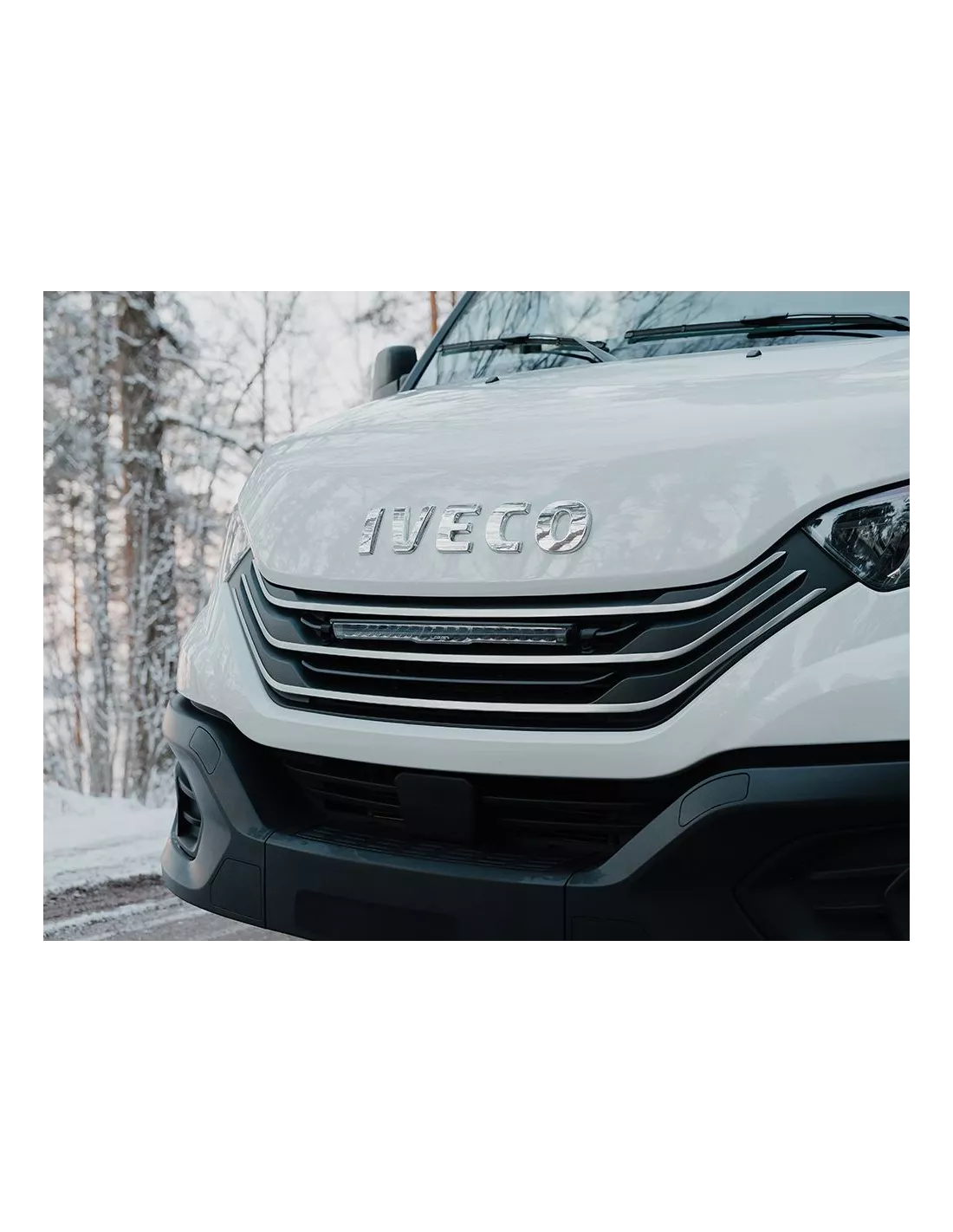 Kit Integration Calandre Glide Elite Iveco Daily 2024+