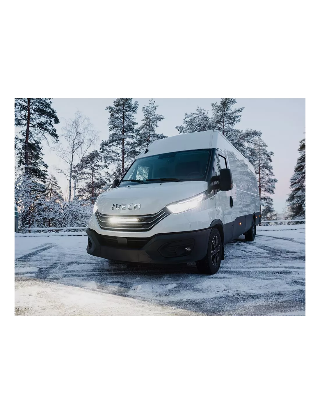Kit Integration Calandre Glide Iveco Daily 2024+
