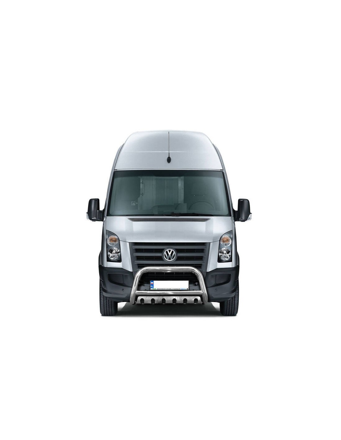 Pare buffle avec plaque de protection pour Volkswagen Crafter