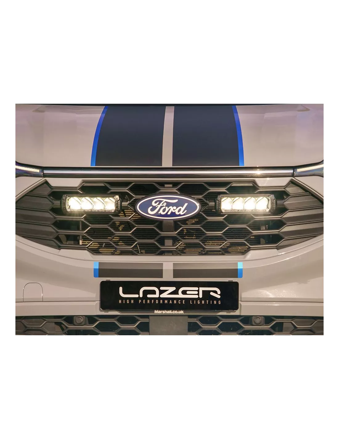 Kit Integration Calandre Triple-R Ford Transit Custom Sport 2023+