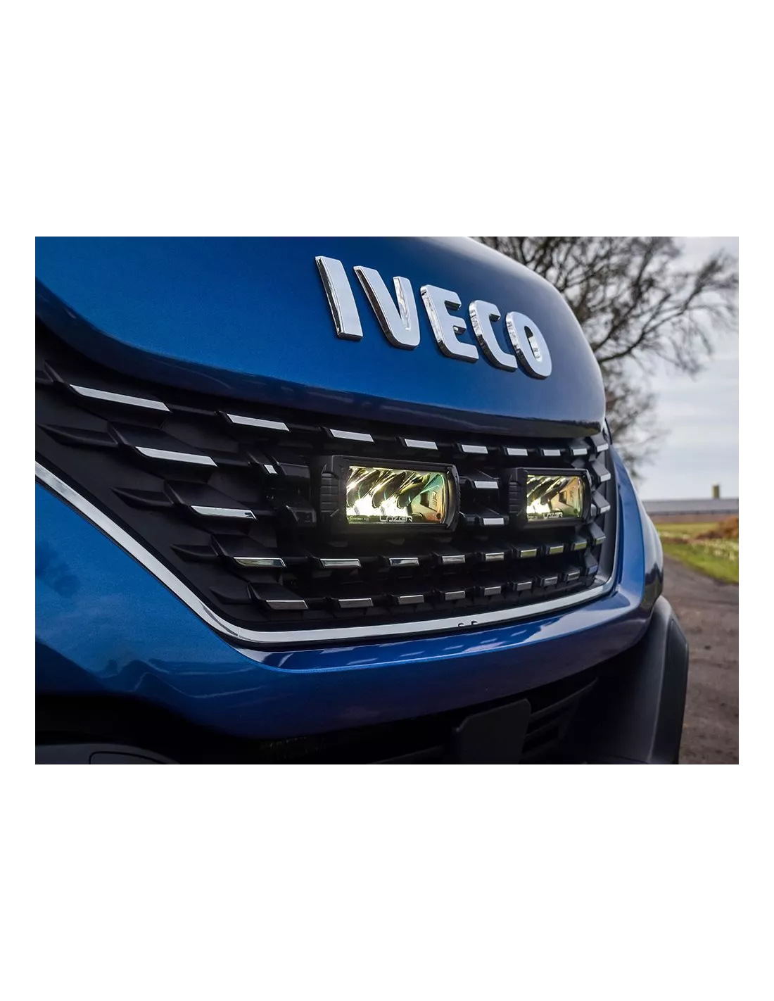 Kit Integration Calandre Triple-R 750 Bcn Gen2 Iveco Daily 2019/2021