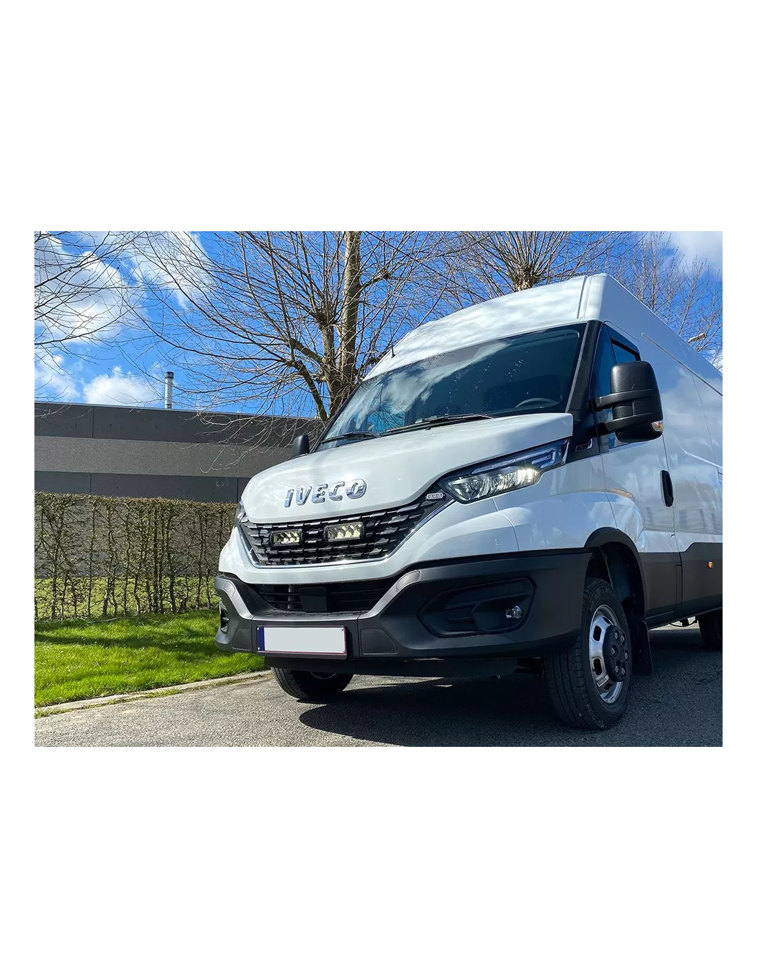 Kit Integration Calandre Triple-R 750 Wide Gen2 Iveco Daily 2019/2021