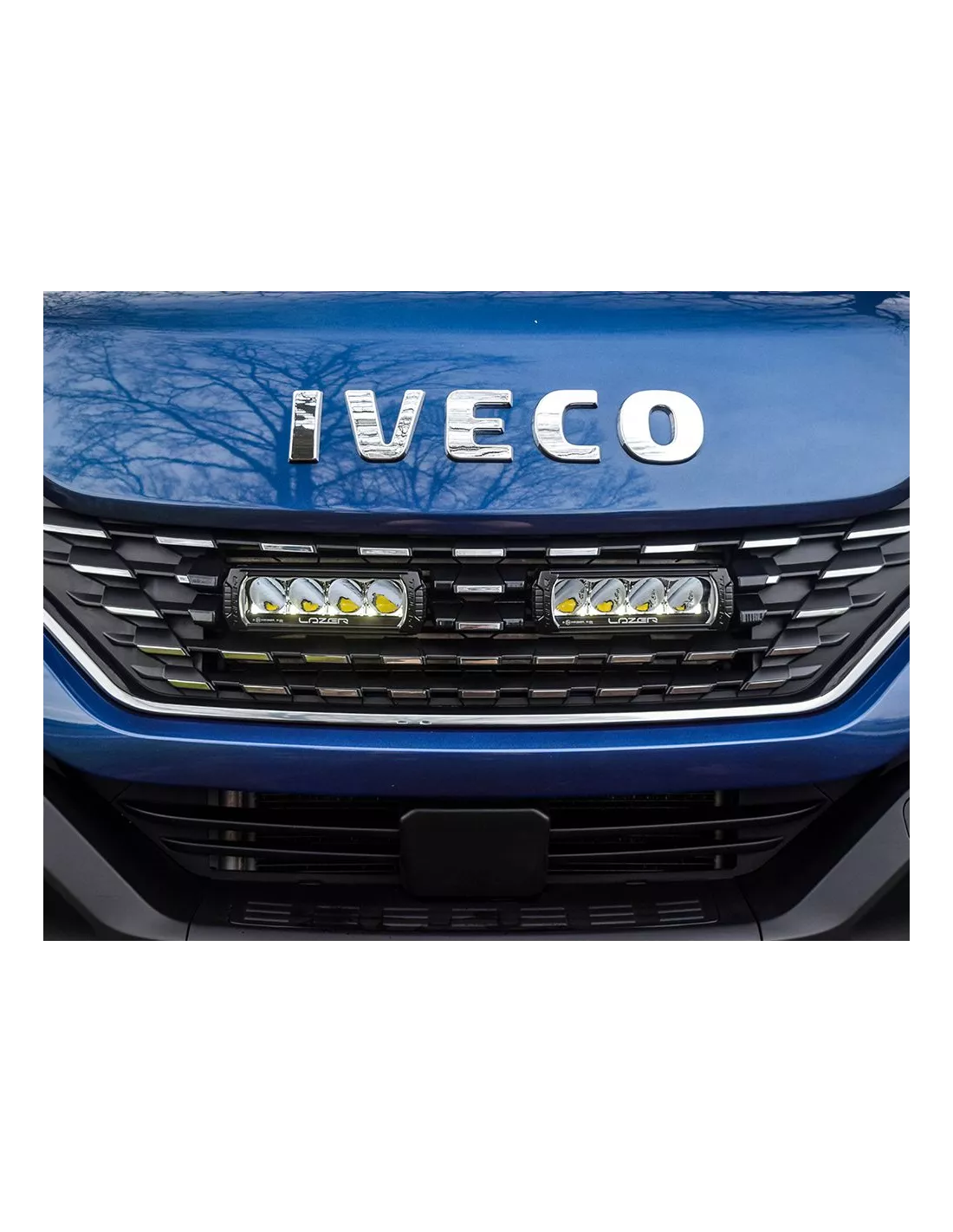 Kit Integration Calandre Triple-R 750 Wide Gen2 Iveco Daily 2019/2021