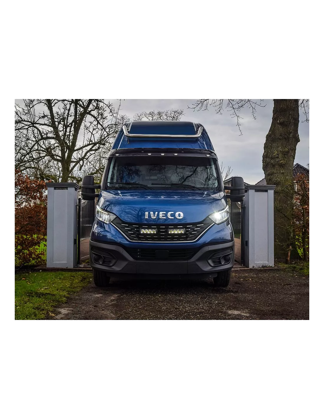 Kit Integration Calandre Triple-R 750 El Gen2 Iveco Daily 2019/2021