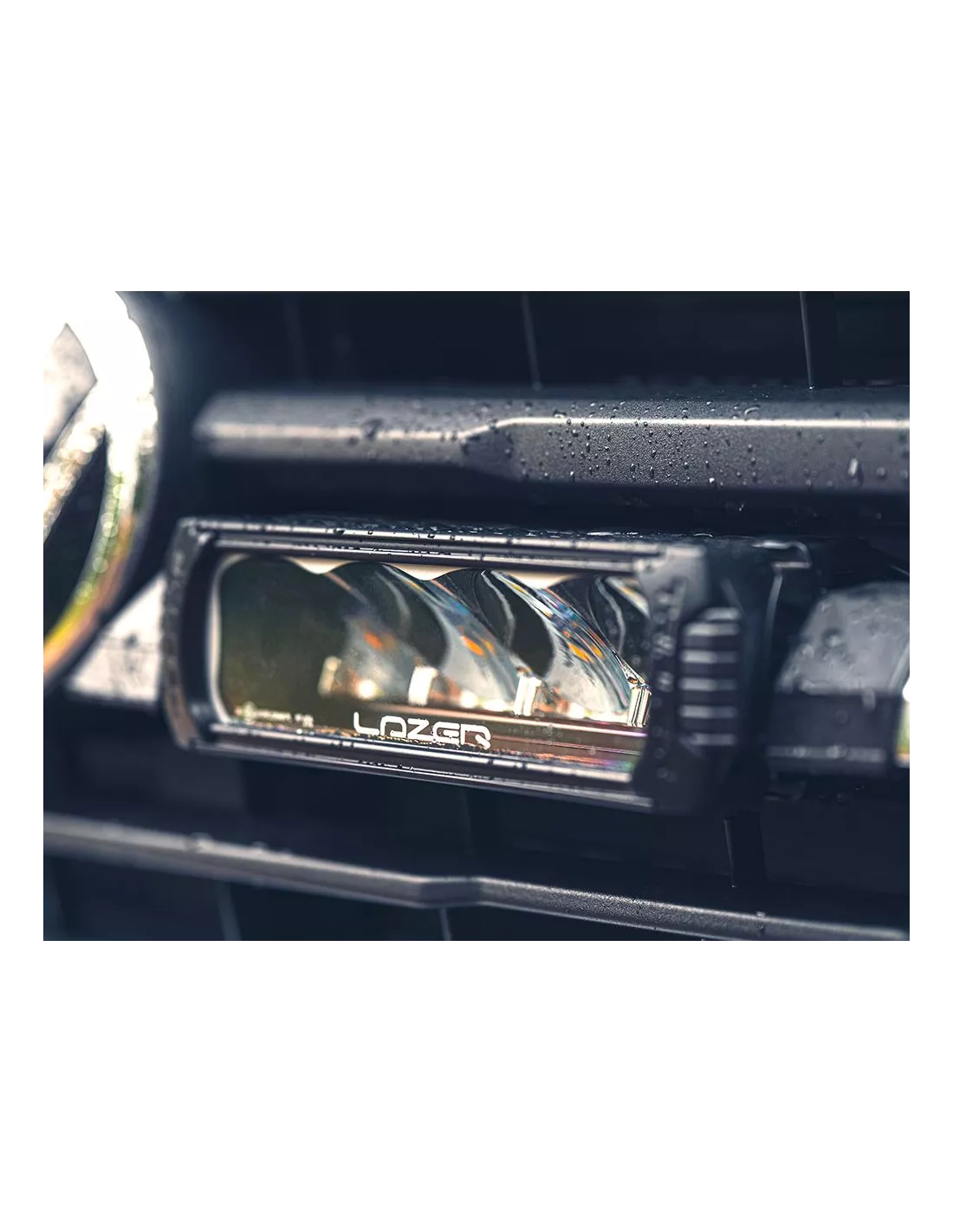 Kit Integration Calandre Triple-R 750 Beacon Gen2 Vw Amarok 2023+