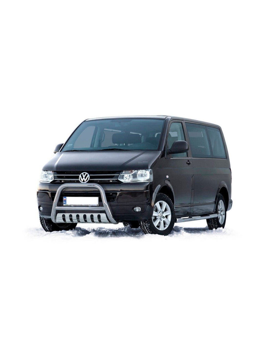 Pare buffle avec plaque de protection pour Volkswagen T5