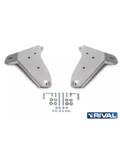 PLAQUE PROTECTION 4mm RIVAL TRIANGLES AV VOLKSWAGEN AMAROK 2 2