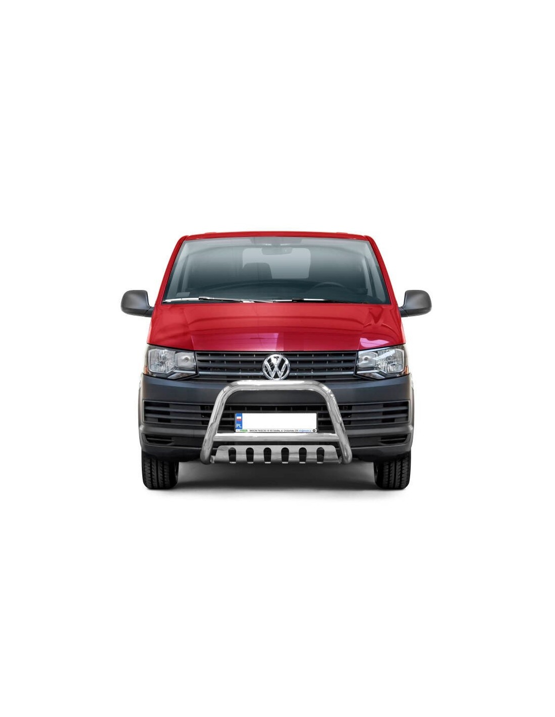 Pare buffle avec plaque de protection pour Volkswagen T6