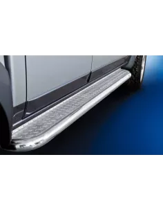 Mitsubishi L200 Edelstahl Schritt