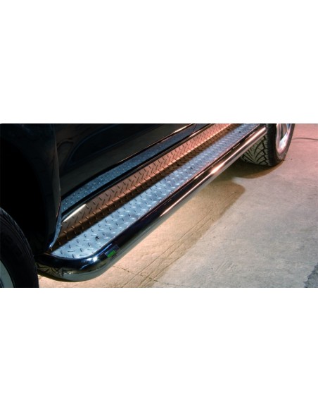 Marchepied inox Toyota Hilux