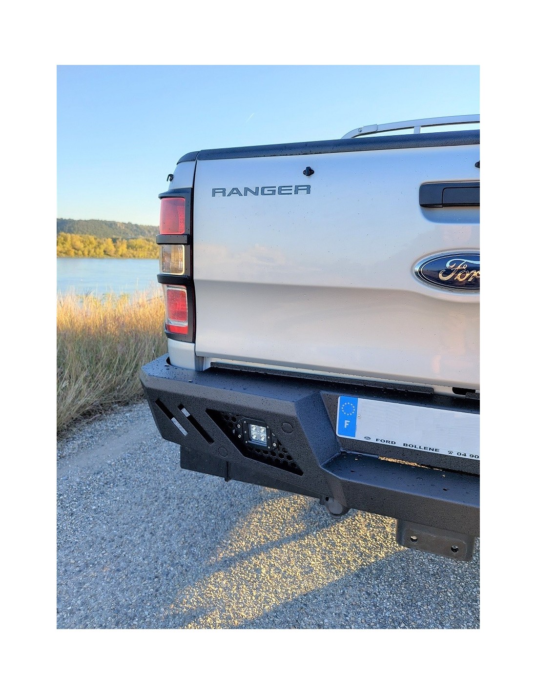 OFF ROAD Front- und Heckstoßstangenpaket Ford Ranger 2016-2022