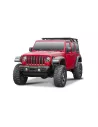 Bumper Front Rival Jeep Wrangler Acier (Usage Competition) - Stubby