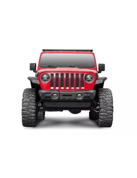 Bumper Front Rival Jeep Wrangler Acier (Usage Competition) - Stubby