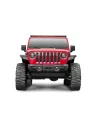 Bumper Front Rival Jeep Wrangler Acier (Usage Competition) - Stubby