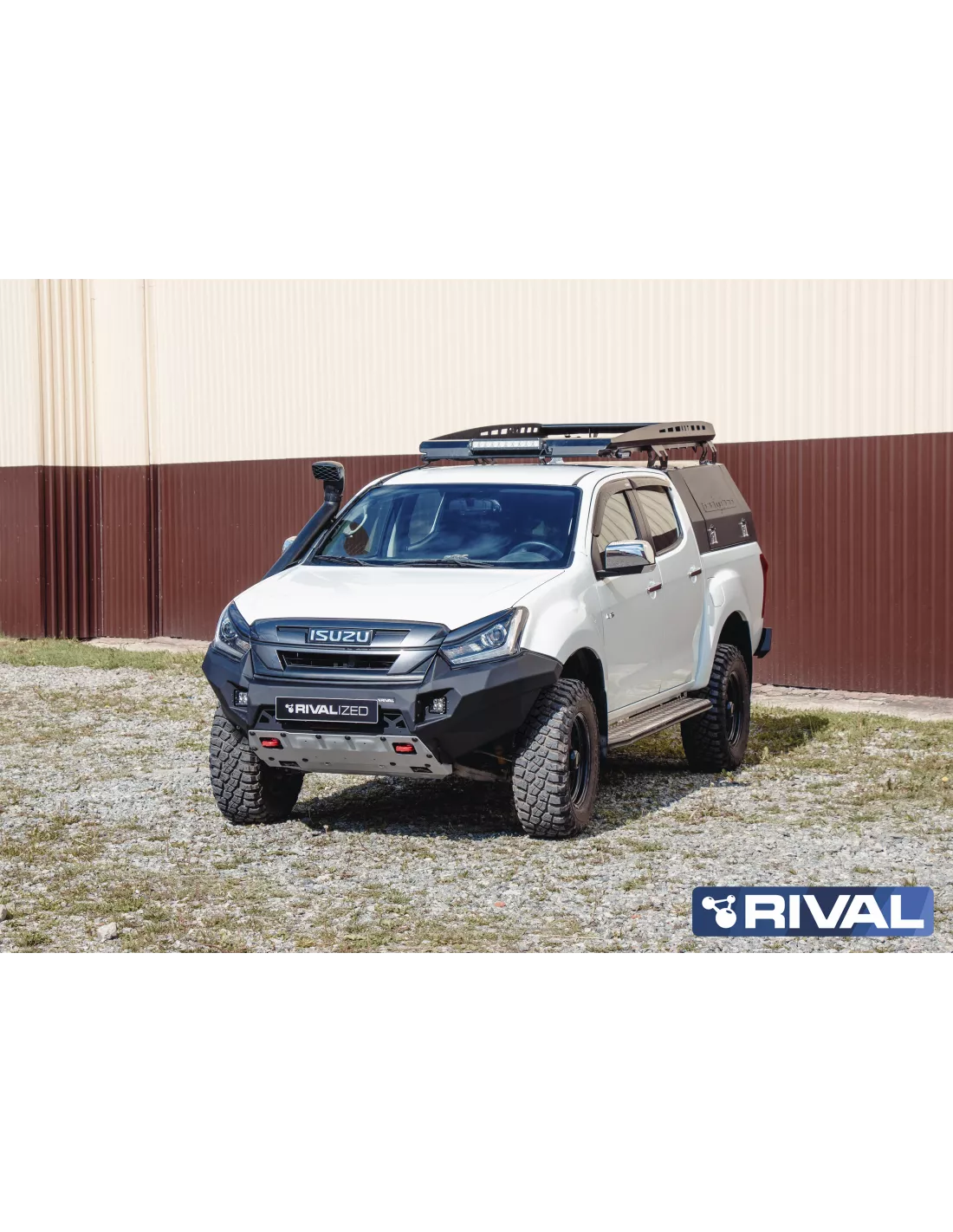 Bumper Front Rival Isuzu D-Max 2017-2020 (Usage Competition) (Bp20)