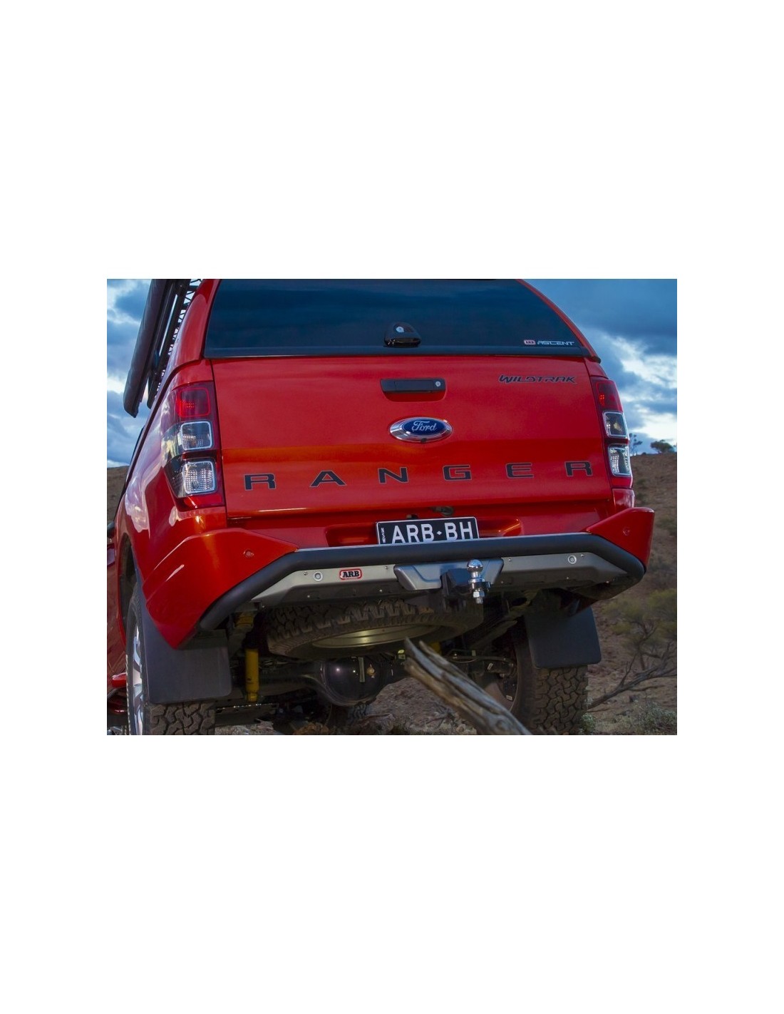 ARB Summit Heckstoßstange Ford Ranger 2012–2022