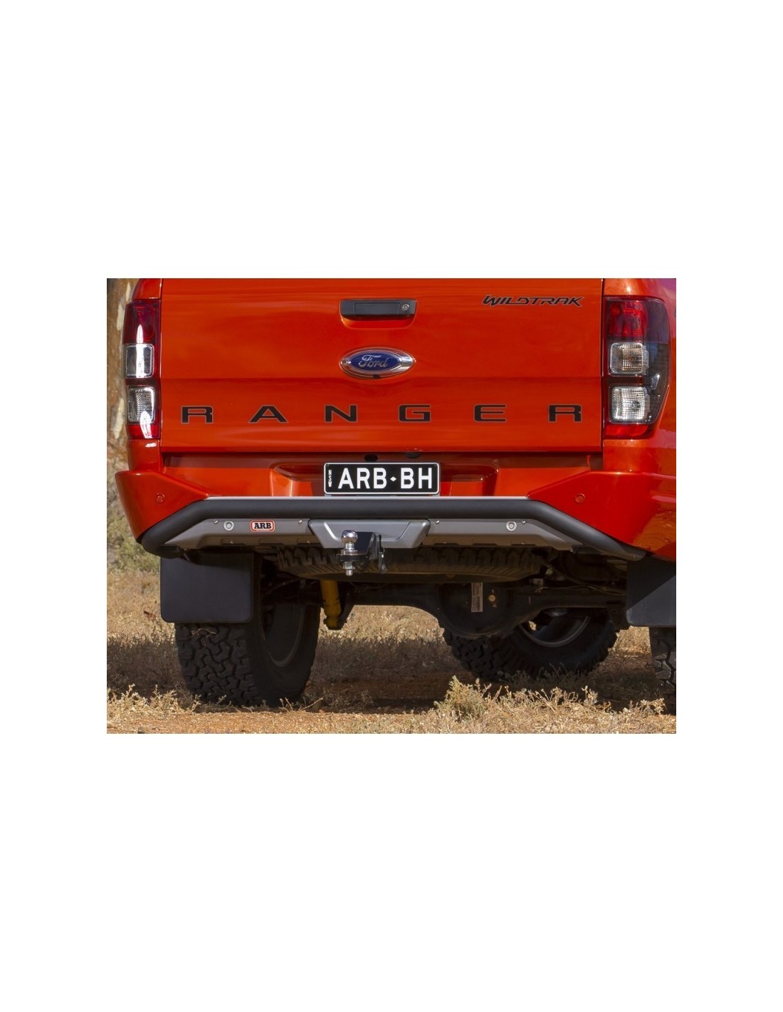 Pare-choc arrière ARB Summit Ford Ranger 2012-2022
