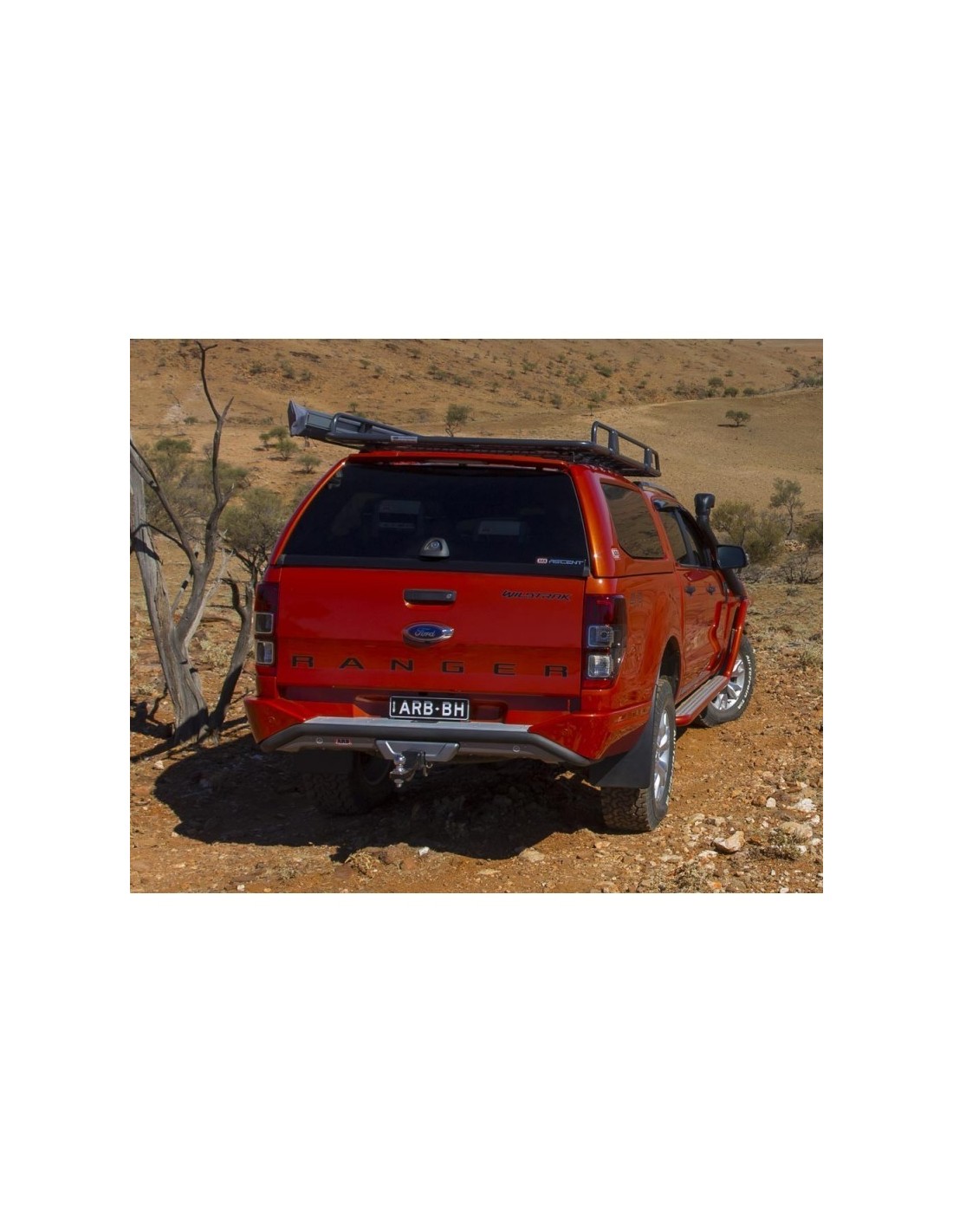 ARB Summit Heckstoßstange Ford Ranger 2012–2022