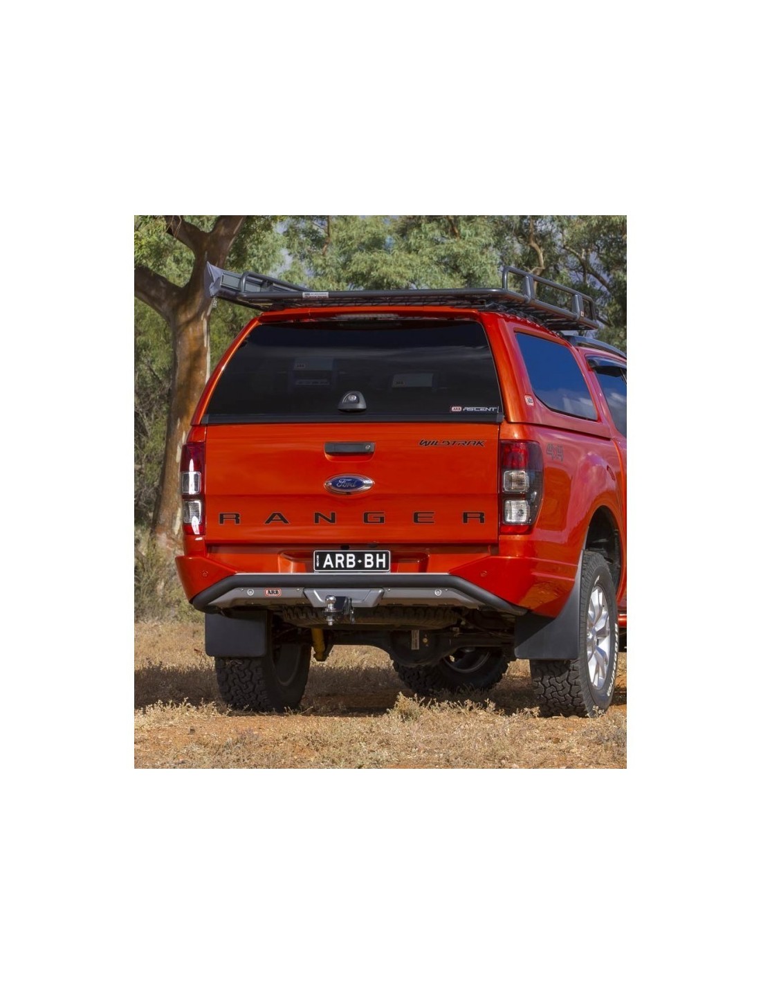 ARB Summit Heckstoßstange Ford Ranger 2012–2022