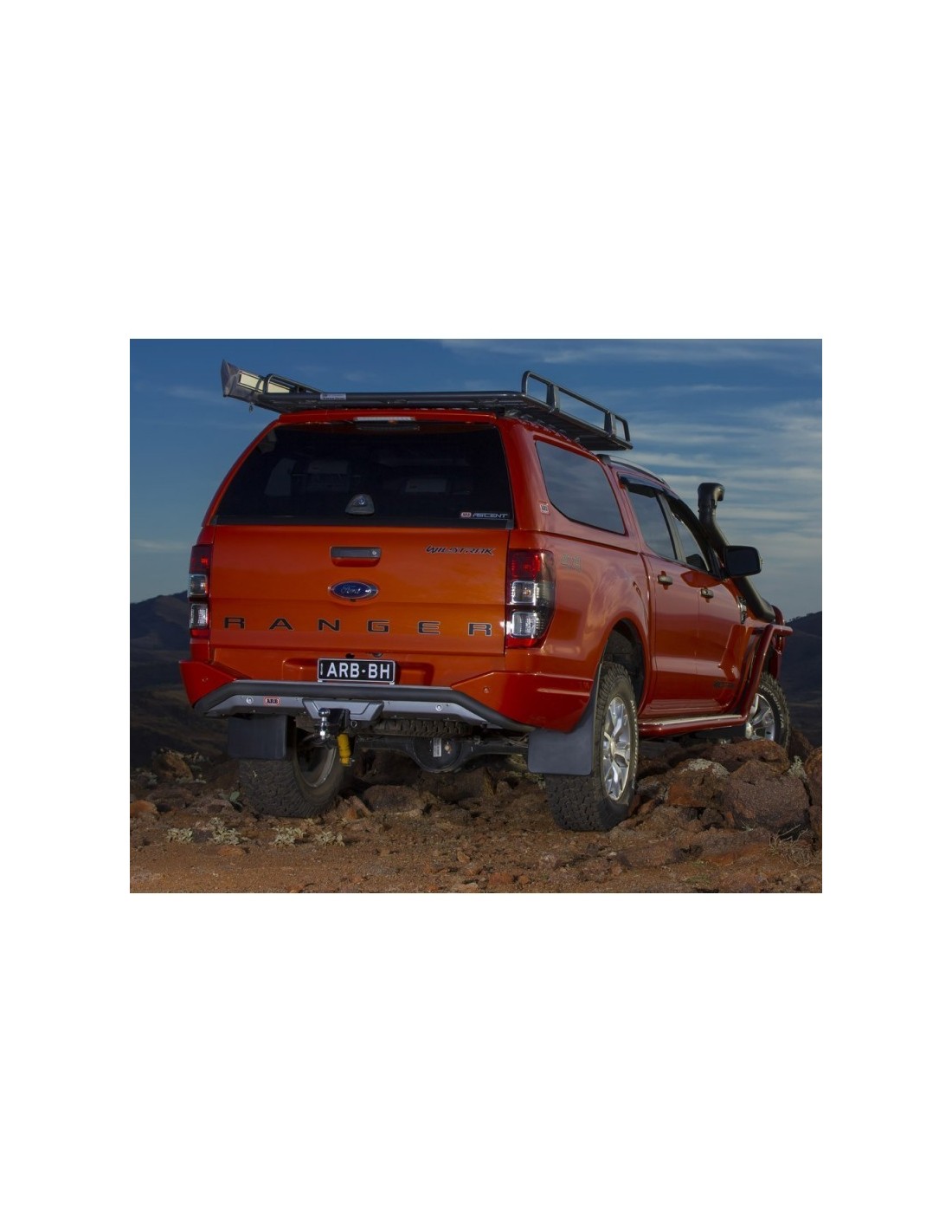 ARB Summit Heckstoßstange Ford Ranger 2012–2022