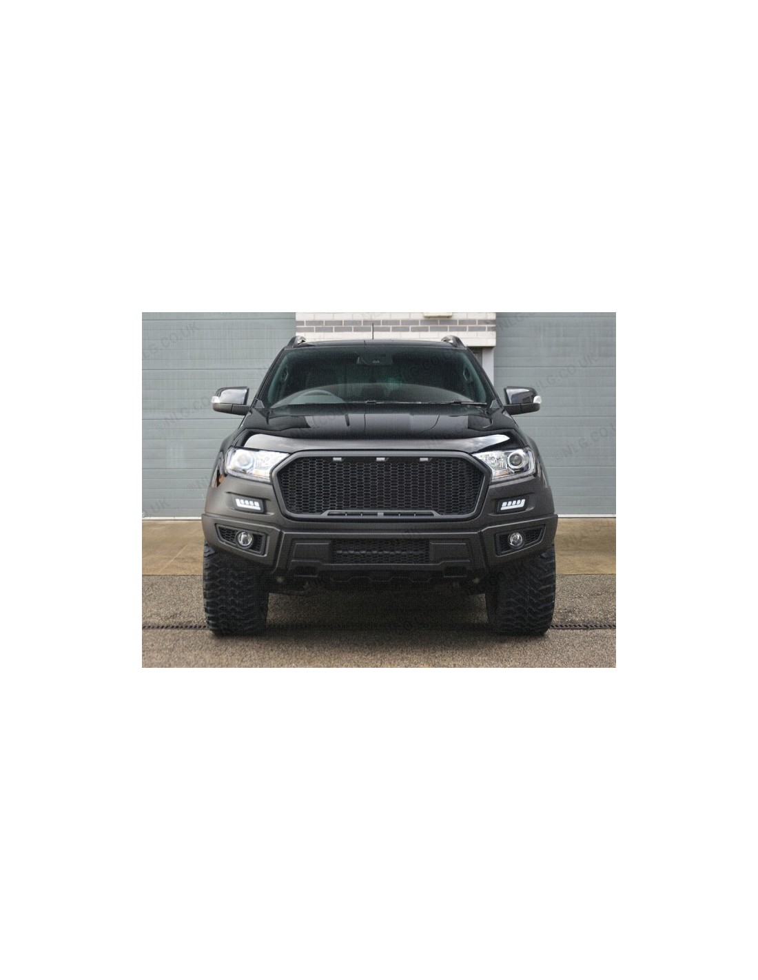 Kit pare-choc + calandre type RAPTOR pour Ford Ranger 2016-2022