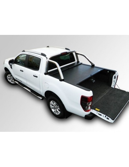 Rideau de benne rétractable Roll'N-Lock M-Series Ford Ranger 2012-2022