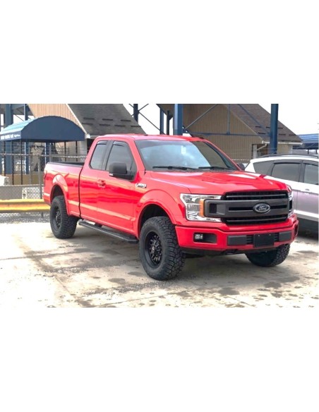 Jante Ballistic 972 Black 9x18 5x127 / 6x135-139.7