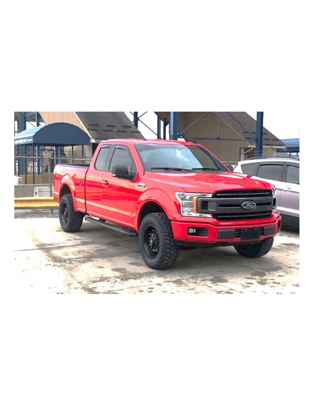 Ballistic Off Road 972 Black