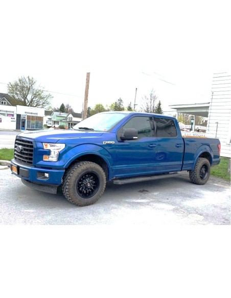 Jante Ballistic 972 Black 9x18 5x127 / 6x135-139.7