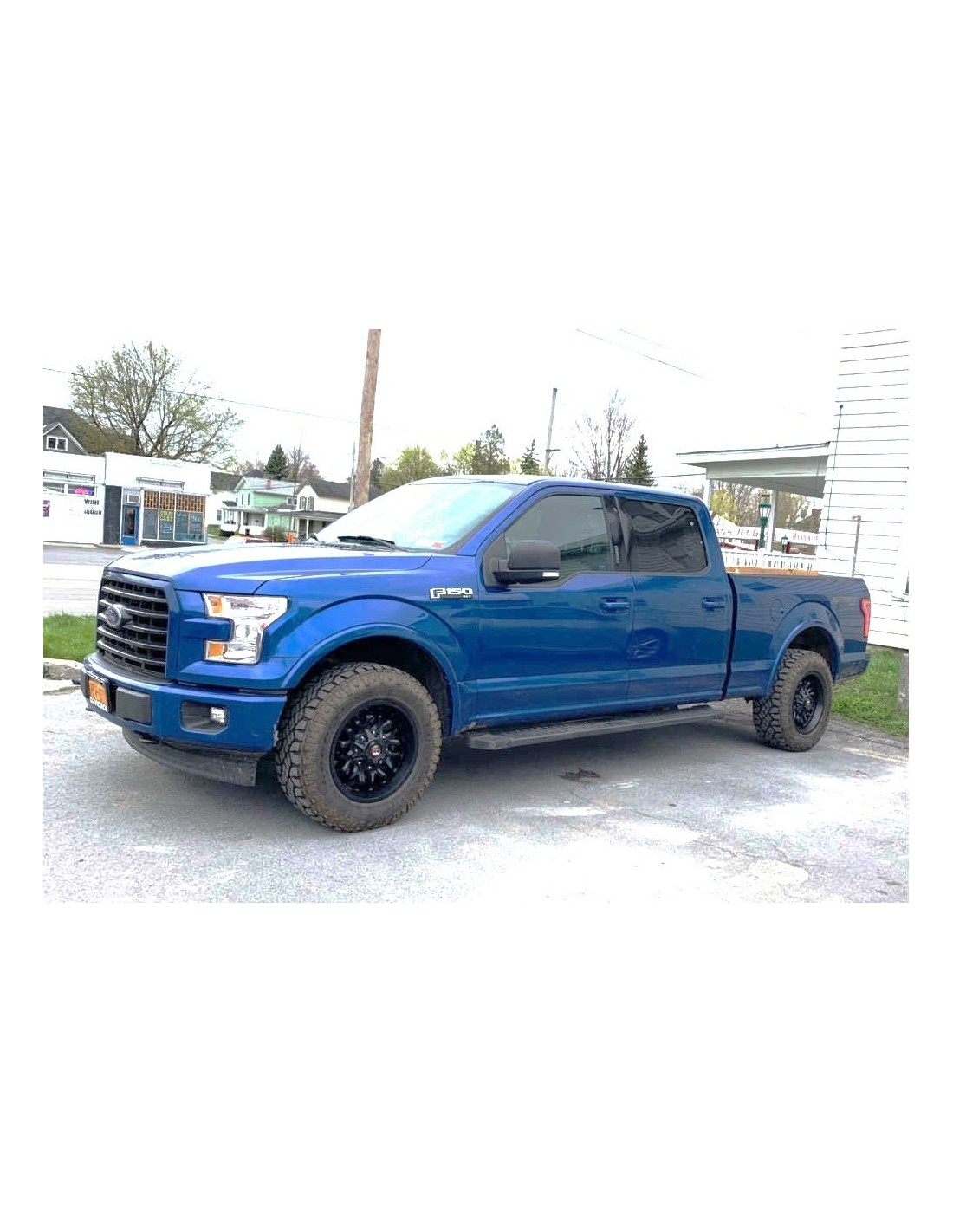 Balistic Off Road 972 Nero