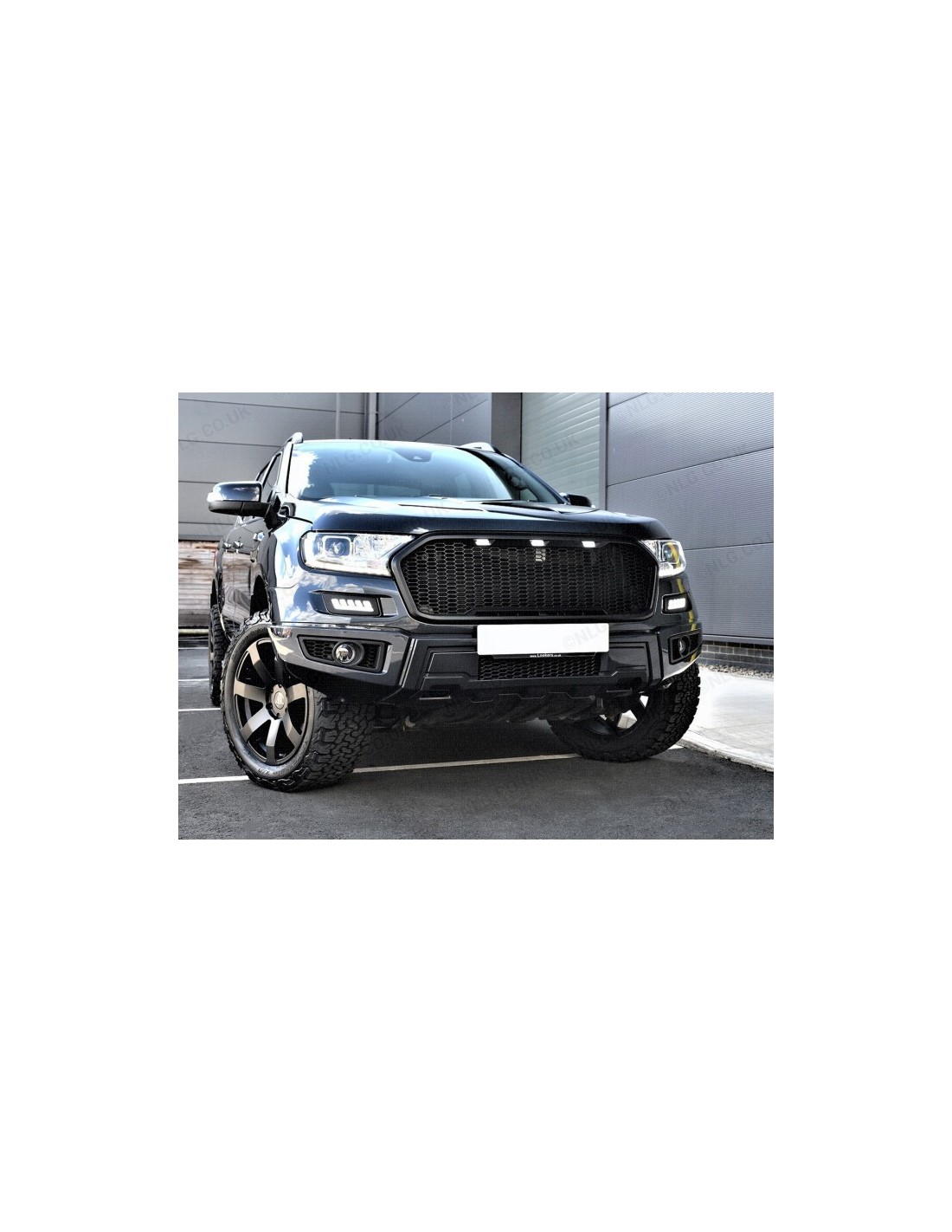 Kit pare-choc + calandre type RAPTOR pour Ford Ranger 2016-2022