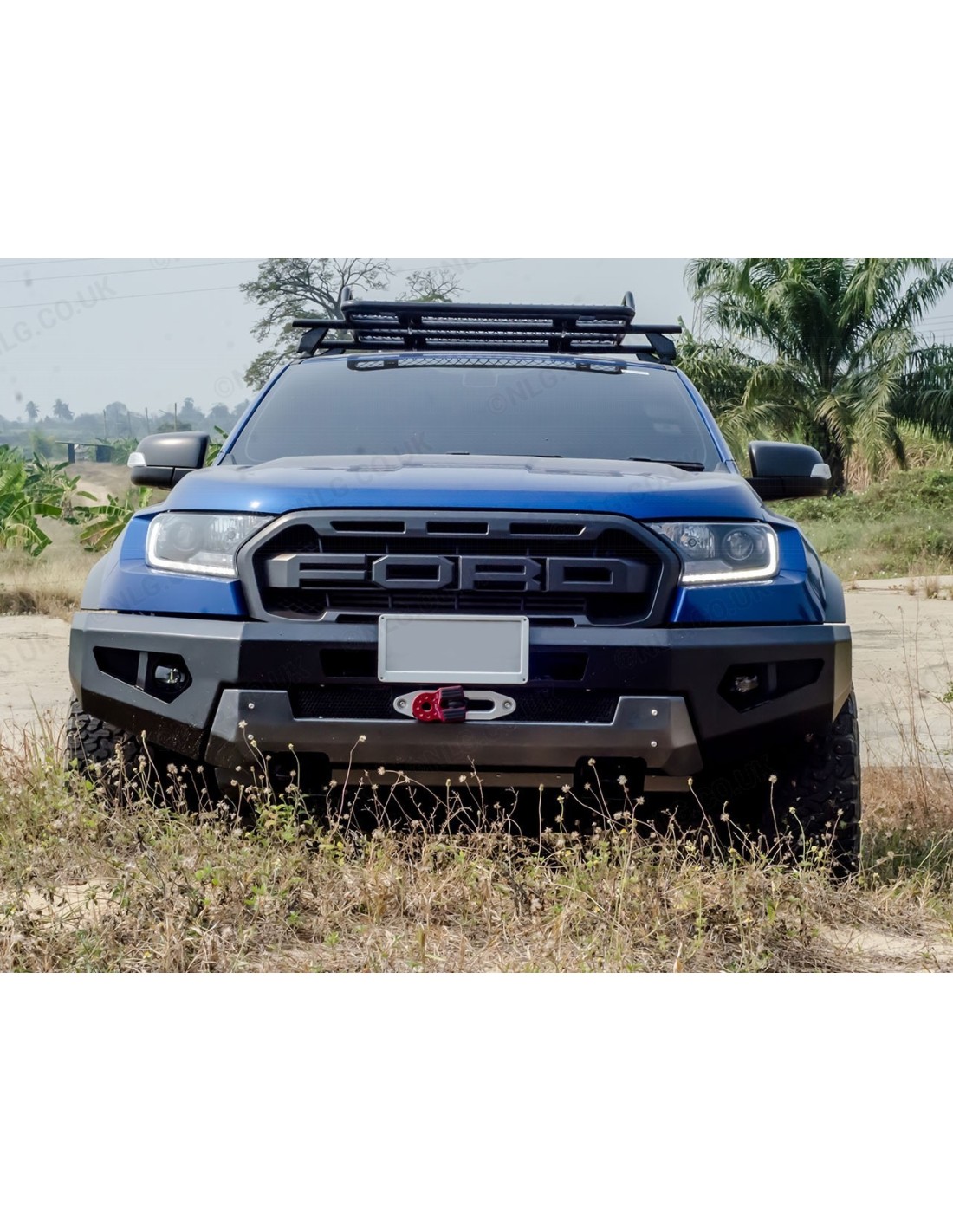 Pare-choc PREDATOR pour Ford Ranger Raptor