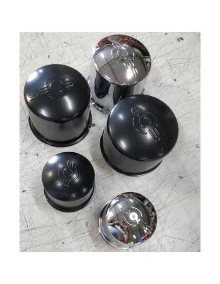 Cache-moyeux Goss en métal