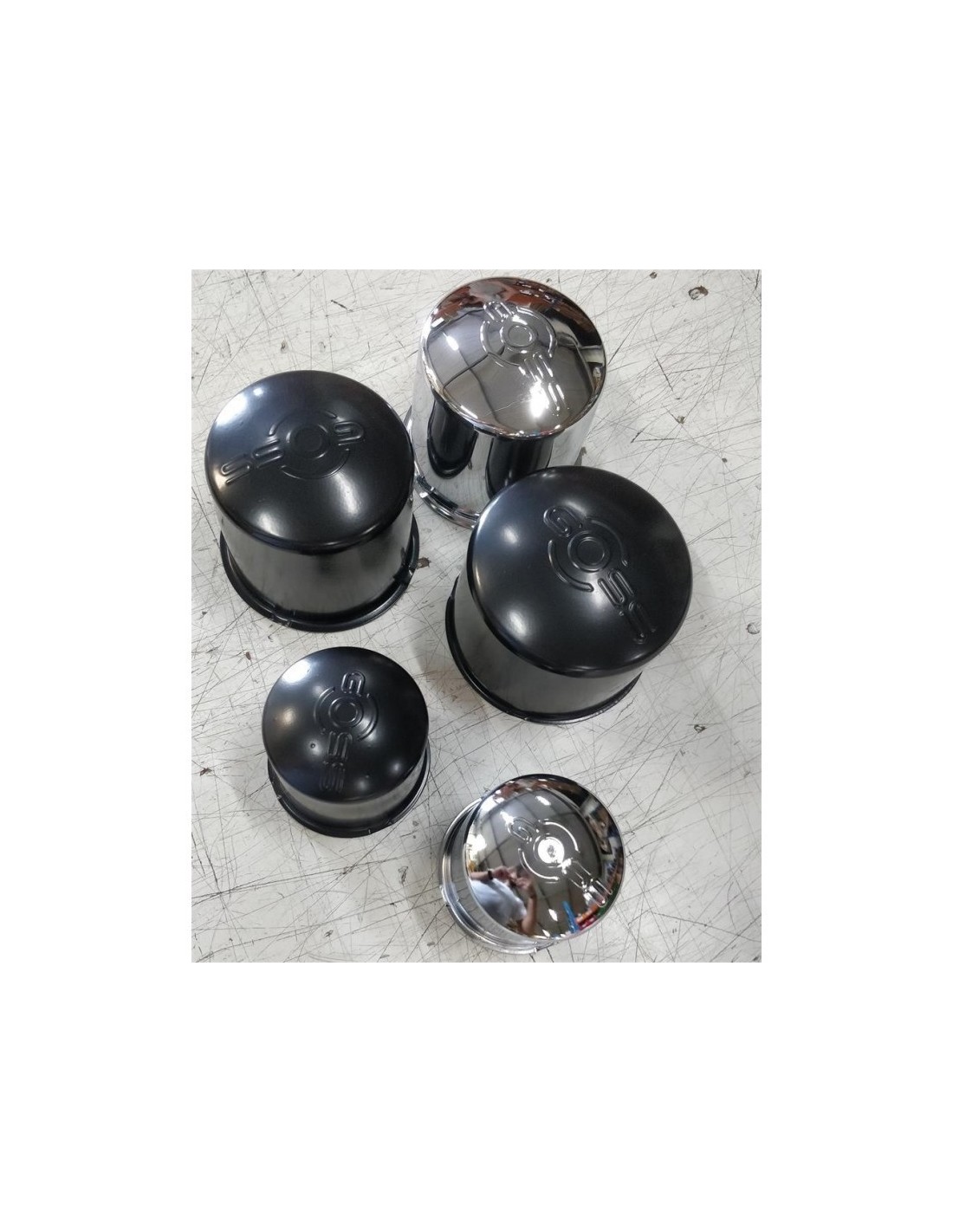 Metal Goss medium cover
