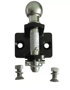 2-Loch gemischter Hut 90 1,5T auf 3,5T Kugel auf Achse (mit Schraube) Ford Ranger ab 2012