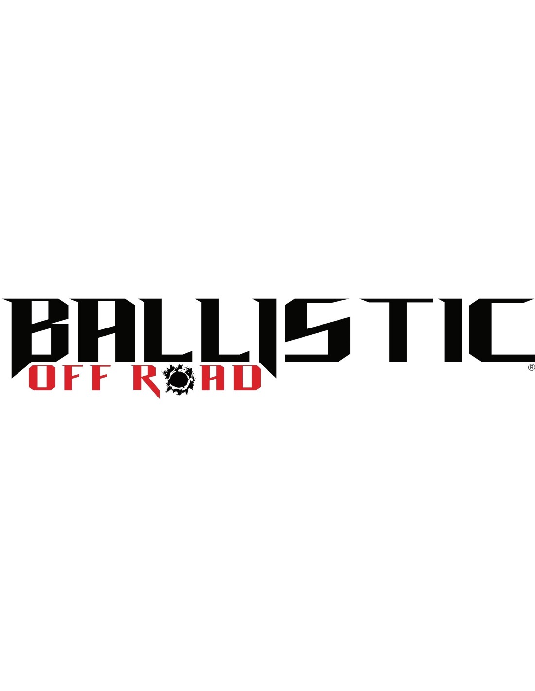 Ballistic Off Road 955 Black